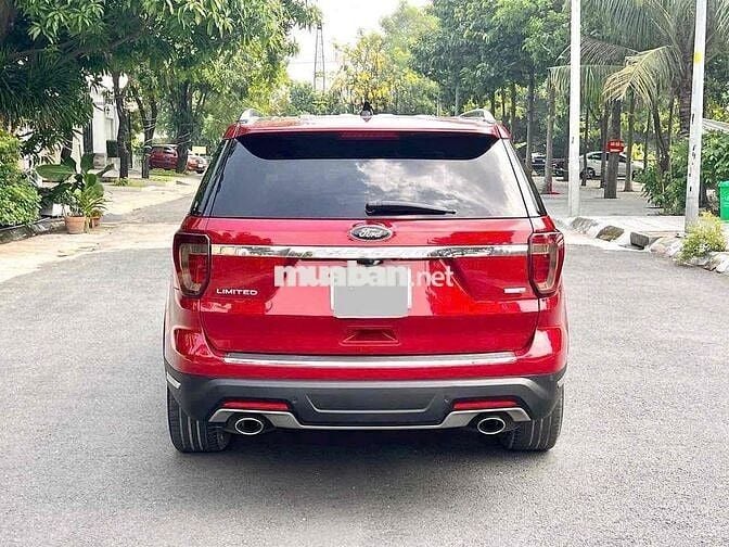 FORD EXPLORER SX 2019 NHẬP MỸ MÀU ĐỎ