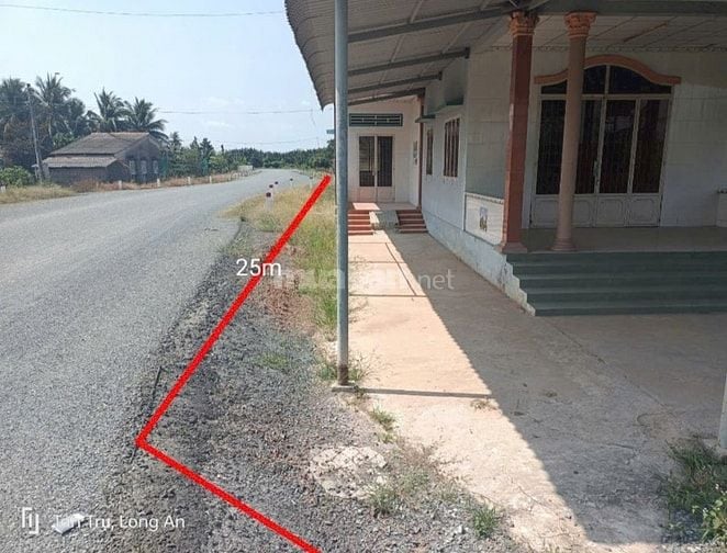 🔥Nhà có 518m2 Xã Bình Lãng , Tân Trụ