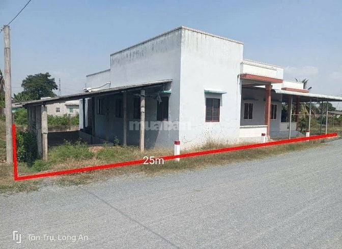 🔥Nhà có 518m2 Xã Bình Lãng , Tân Trụ