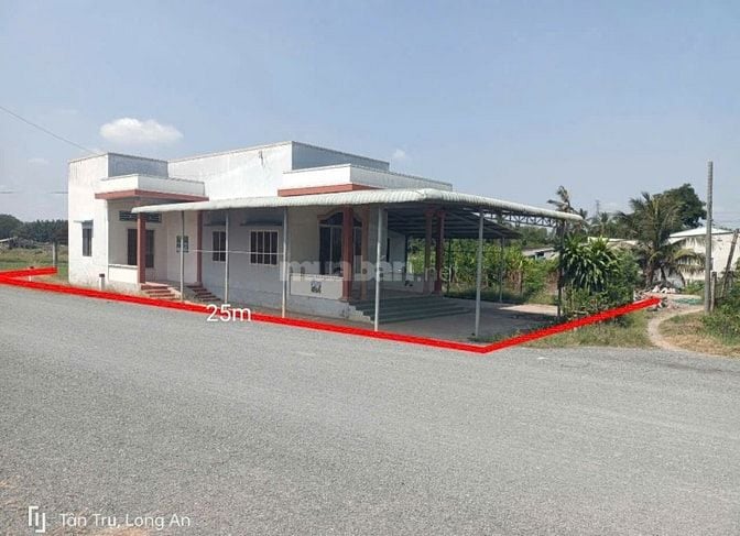 🔥Nhà có 518m2 Xã Bình Lãng , Tân Trụ