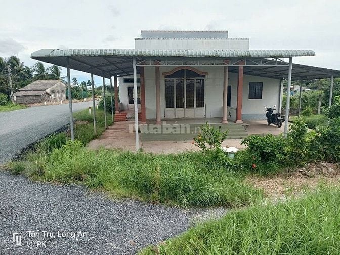 🔥Nhà có 518m2 Xã Bình Lãng , Tân Trụ