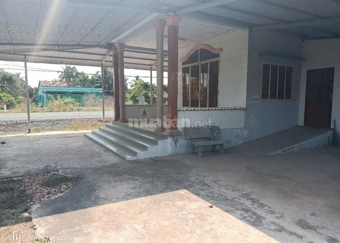 🔥Nhà có 518m2 Xã Bình Lãng , Tân Trụ