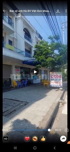 Cho thuê shophouse xây thô hoàn thiện mặt ngoài