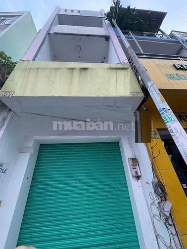 Cho thuê nhà mặt tiền Lê Văn Sỹ, P.2, Q.T.Bình giá 22tr 