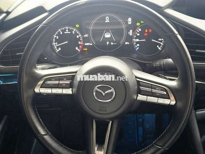 Mazda 3 2022 Luxury 1.5L, màu xám,đi 44.000 km