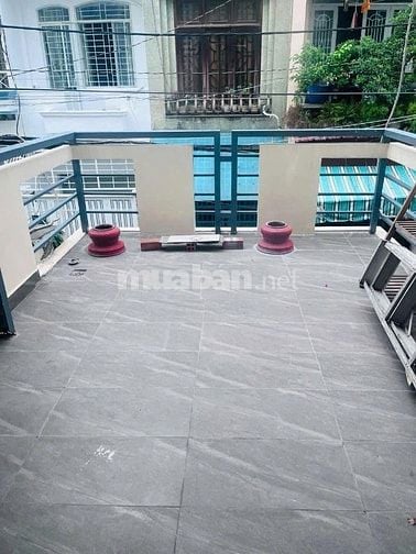 Cho thuê nhà mặt tiền Lê Văn Sỹ, P.2, Q.T.Bình giá 22tr 