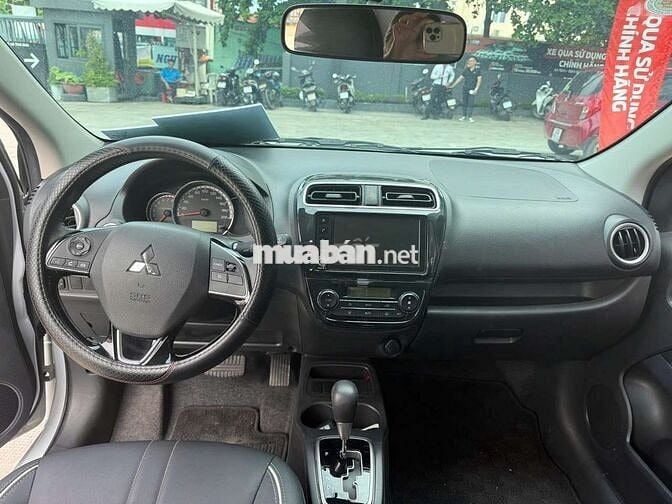 Mitsubishi Attrage CVT 2022 Trắng - Odo 23.600km