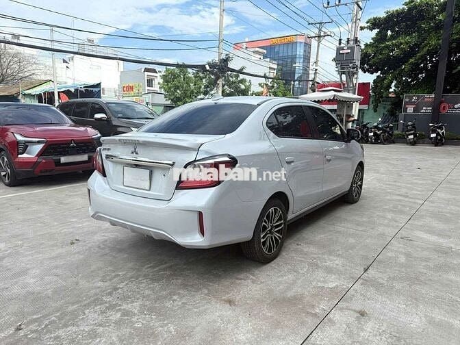 Mitsubishi Attrage CVT 2022 Trắng - Odo 23.600km