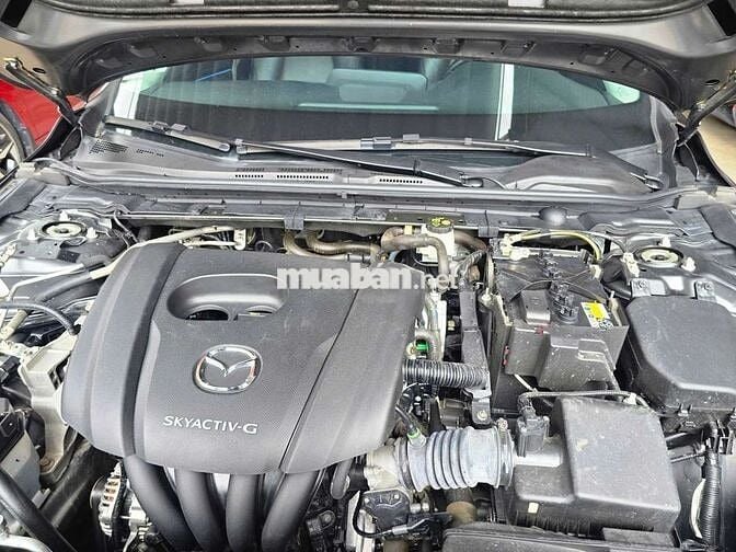 Mazda 3 2022 Luxury 1.5L, màu xám,đi 44.000 km