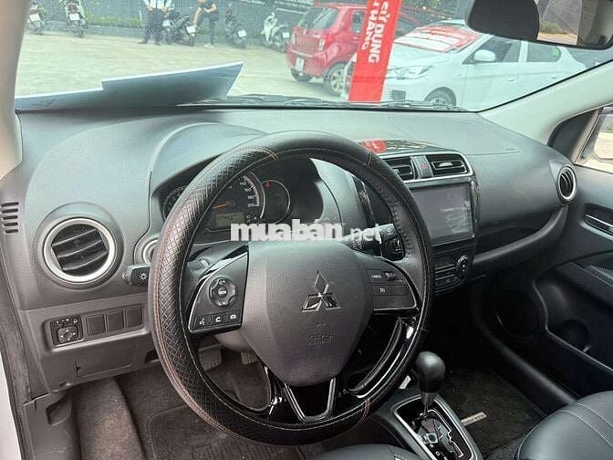 Mitsubishi Attrage CVT 2022 Trắng - Odo 23.600km