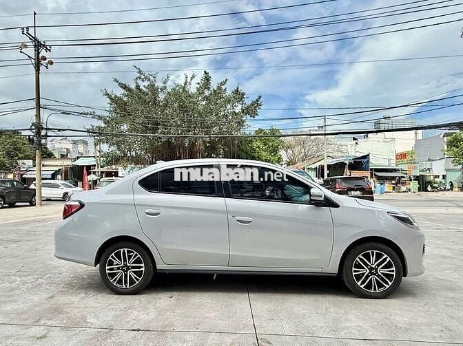 Mitsubishi Attrage CVT 2022 Trắng - Odo 23.600km