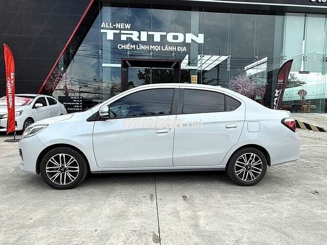 Mitsubishi Attrage CVT 2022 Trắng - Odo 23.600km