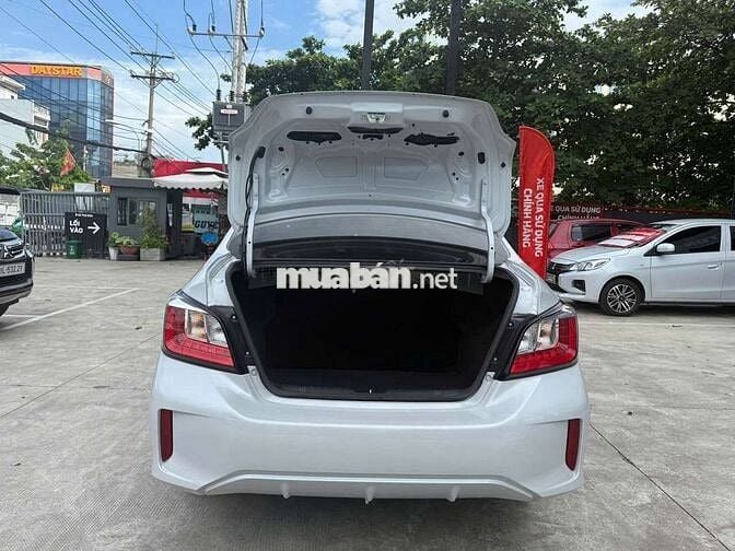 Mitsubishi Attrage CVT 2022 Trắng - Odo 23.600km