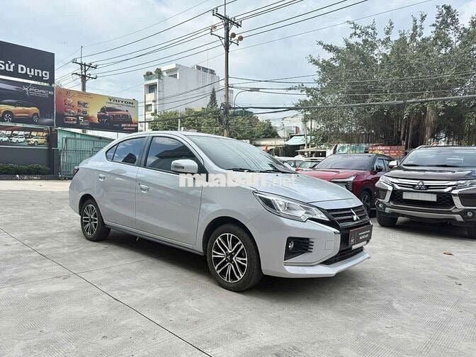 Mitsubishi Attrage CVT 2022 Trắng - Odo 23.600km
