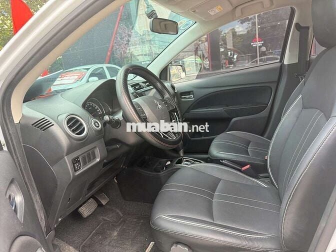 Mitsubishi Attrage CVT 2022 Trắng - Odo 23.600km