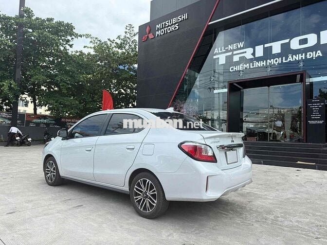 Mitsubishi Attrage 2022 CVT - 23.000 km