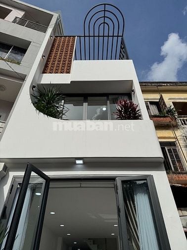 2 lầu full n.thất ccấp hẻm 2 ôtô 7 chỗ tránh nhau khu VIP Đặng Văn Ngữ