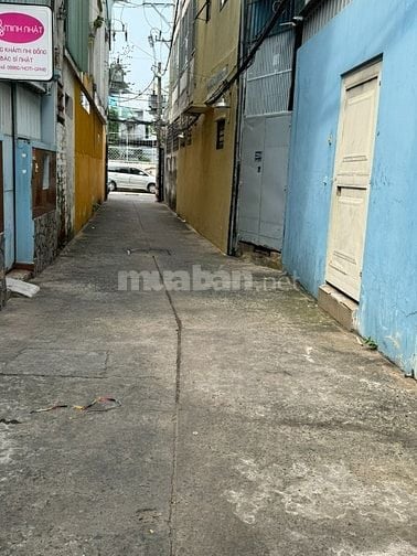 Bán nhà ảnh thật chính chủ bùi thị xuân, P1, TB. DT: 4x14m. Giá: 6,3tỷ