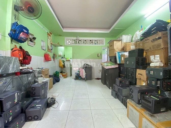 Nhà 1 lầu hẻm Phạm Văn Bạch, P15, Q.Tân Bình.