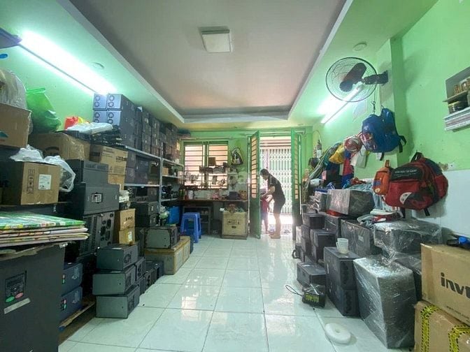 Nhà 1 lầu hẻm Phạm Văn Bạch, P15, Q.Tân Bình.