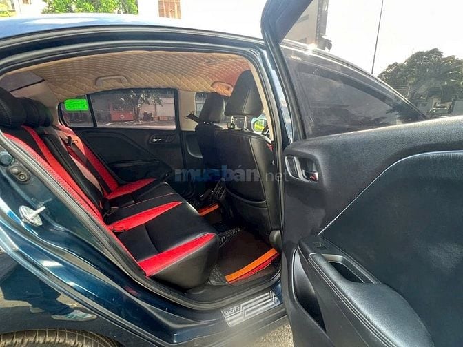 bán xe honda city 2018 bản RS màu xanh cavansai