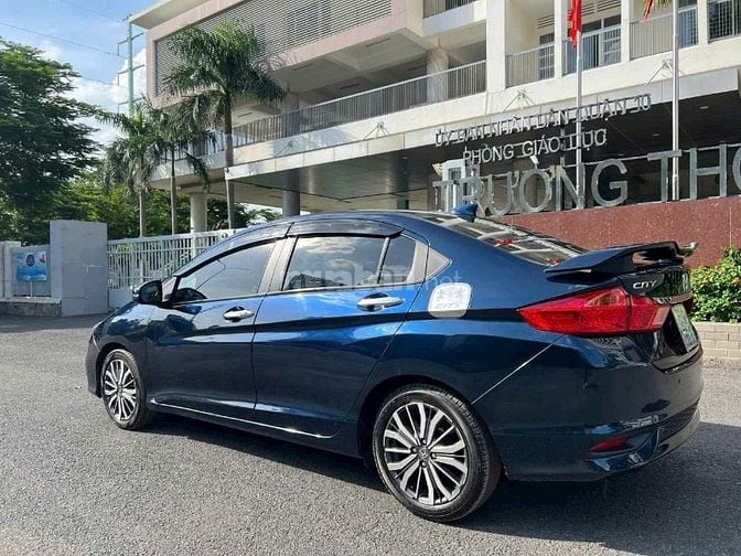 bán xe honda city 2018 bản RS màu xanh cavansai