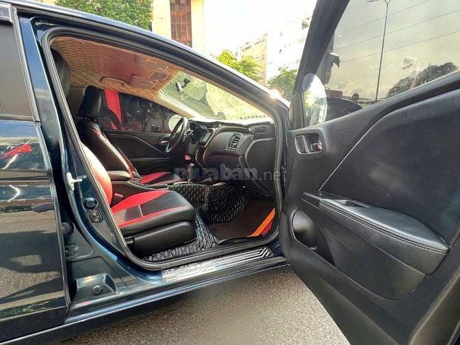 bán xe honda city 2018 bản RS màu xanh cavansai