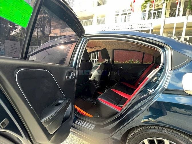 bán xe honda city 2018 bản RS màu xanh cavansai