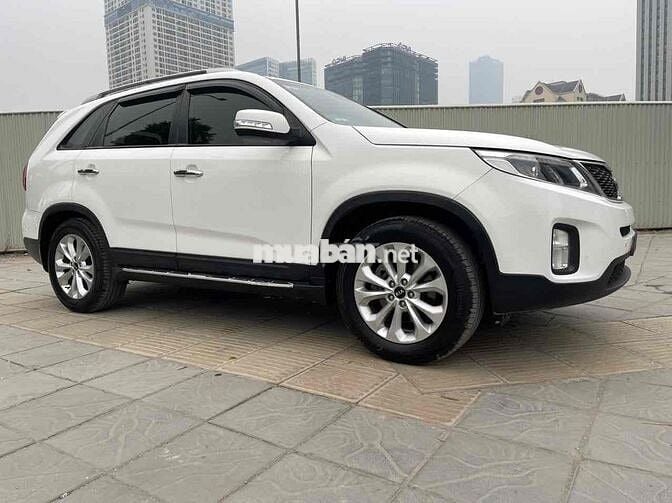 Kia Sorento 2014, Số Sàn, Máy Dầu, 7 Chỗ