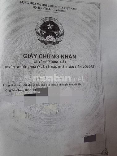 Chính chủ bán nhà mặt tiền Lê Thị Riêng Quận 1