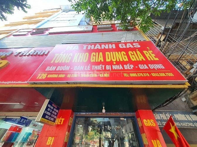 MẶT PHỐ KHƯƠNG ĐÌNH 6 TẦNG 25 TRIÊU