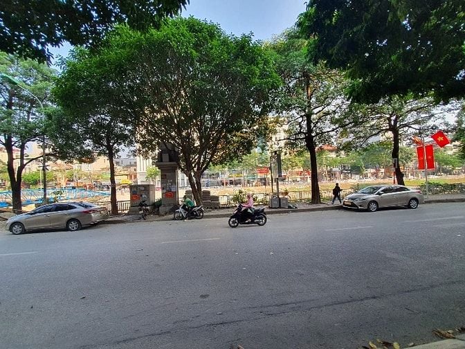 MẶT PHỐ KHƯƠNG ĐÌNH 6 TẦNG 25 TRIÊU