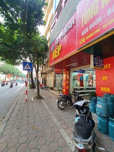 MẶT PHỐ KHƯƠNG ĐÌNH 6 TẦNG 25 TRIÊU