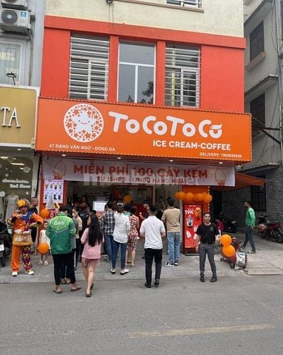 Chính chủ nhà cho thuê 2 tầng 2 mặt tiền tại Đặng Văn Ngữ, Đống Đa HN