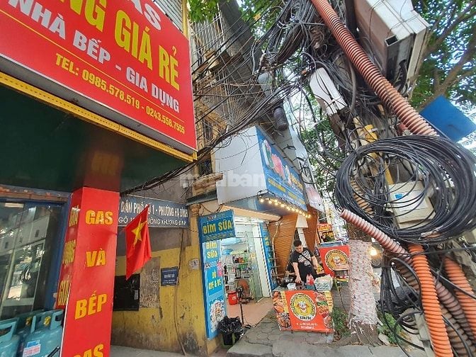 MẶT PHỐ KHƯƠNG ĐÌNH 6 TẦNG 25 TRIÊU