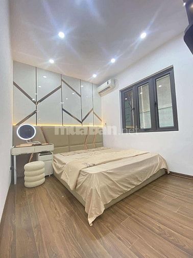 CHỈ 5.1 TỶ CÓ NHÀ HOÀNG MAI – 5 TẦNG FULL NỘI THẤT – VỀ Ở NGAY ✨ Nhà đ