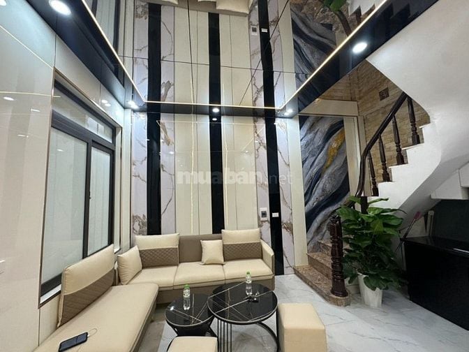 CHỈ 5.1 TỶ CÓ NHÀ HOÀNG MAI – 5 TẦNG FULL NỘI THẤT – VỀ Ở NGAY ✨ Nhà đ