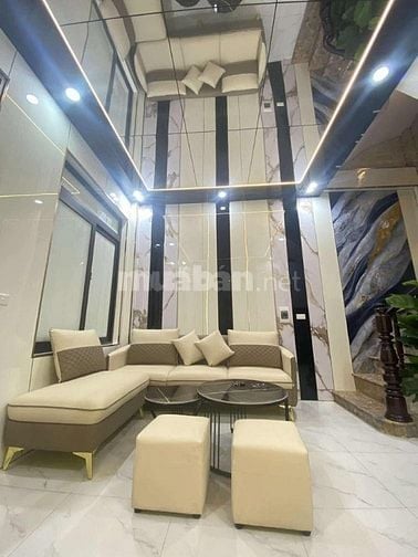 CHỈ 5.1 TỶ CÓ NHÀ HOÀNG MAI – 5 TẦNG FULL NỘI THẤT – VỀ Ở NGAY ✨ Nhà đ