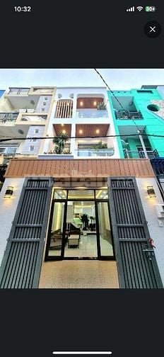 Nhà 47m2 Trần Thị Cờ, Thới An, Q12. Xây 1 trệt 2 lầu, giá 2 tỷ 150