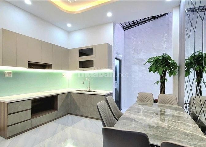 Nhà 47m2 Trần Thị Cờ, Thới An, Q12. Xây 1 trệt 2 lầu, giá 2 tỷ 150