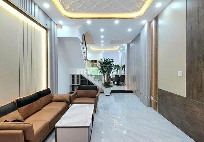 Nhà 47m2 Trần Thị Cờ, Thới An, Q12. Xây 1 trệt 2 lầu, giá 2 tỷ 150