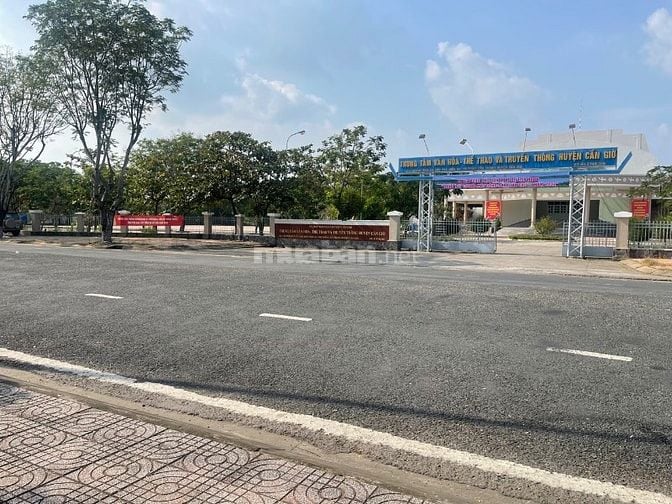 Chính chủ cần bán nhà khu 50 căn cần thạnh phía sau đường đào cử
