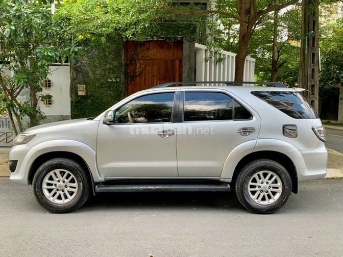 Bán xe đang sử dụng hiệu Toyota Fortuner bản V