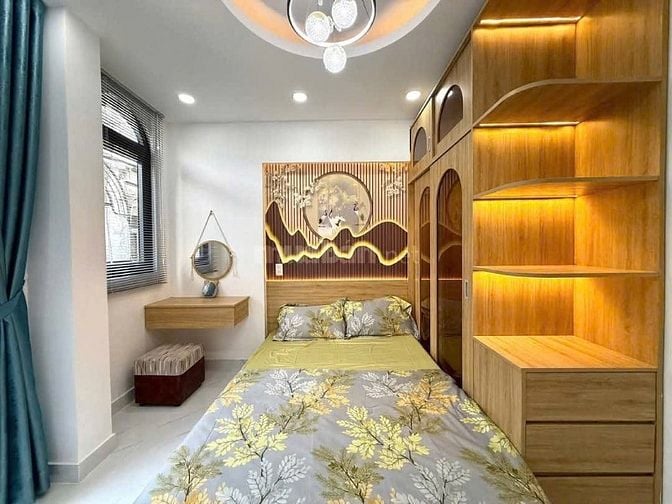 Cực phẩm nhà đẹp chỉ 3tỷ350tr Hồng Bàng P1 Q11 62,8m2