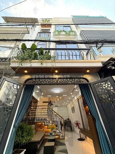 Cực phẩm nhà đẹp chỉ 3tỷ350tr Hồng Bàng P1 Q11 62,8m2