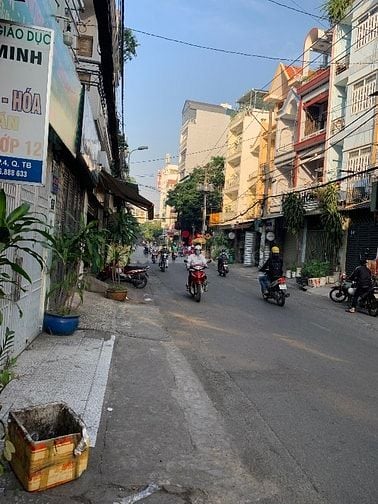 Cho thuê nhà 3 tấm, MT Số 40 Giải Phóng, P.4, Quận Tân bình, 25 triệu