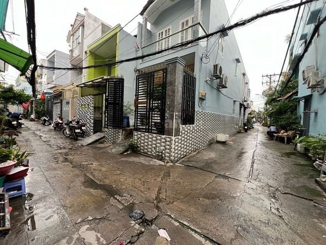 CHO THUÊ NHÀ MỚI, RỘNG 120m2 HẺM Ô TÔ GẦN BÙNG BINH PHÚ LÂM.