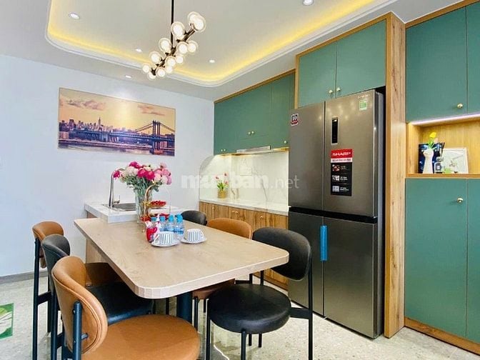 Vị Trí Khó Tìm Nhà Hẻm Nguyễn Kiệm, PN- 3 Tỷ 6/ 63m2 - Sổ Hồng Riêng
