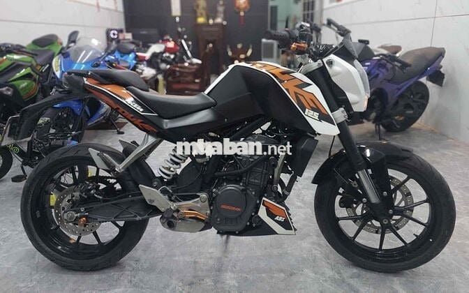Duke 125 ABS lướt mới 4k giấy tờ đầy đủ
