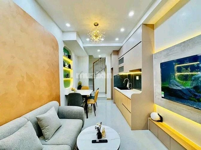 Siêu hot nhà Nguyễn Cư Dĩ, Thảo Điền, Quận 2. Giá 2,18 tỷ/60m2, hẻm 5m